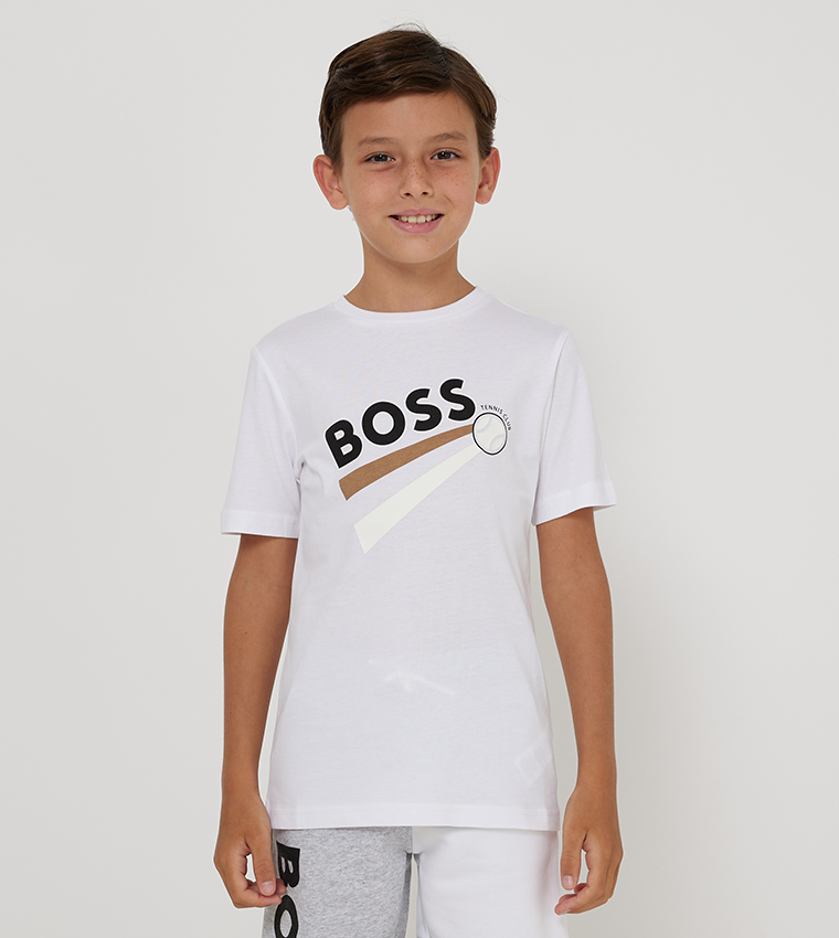 Boss t shirts on sale best sale