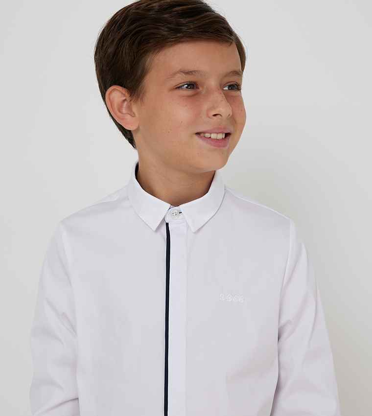 Solid Long Sleeves Shirt