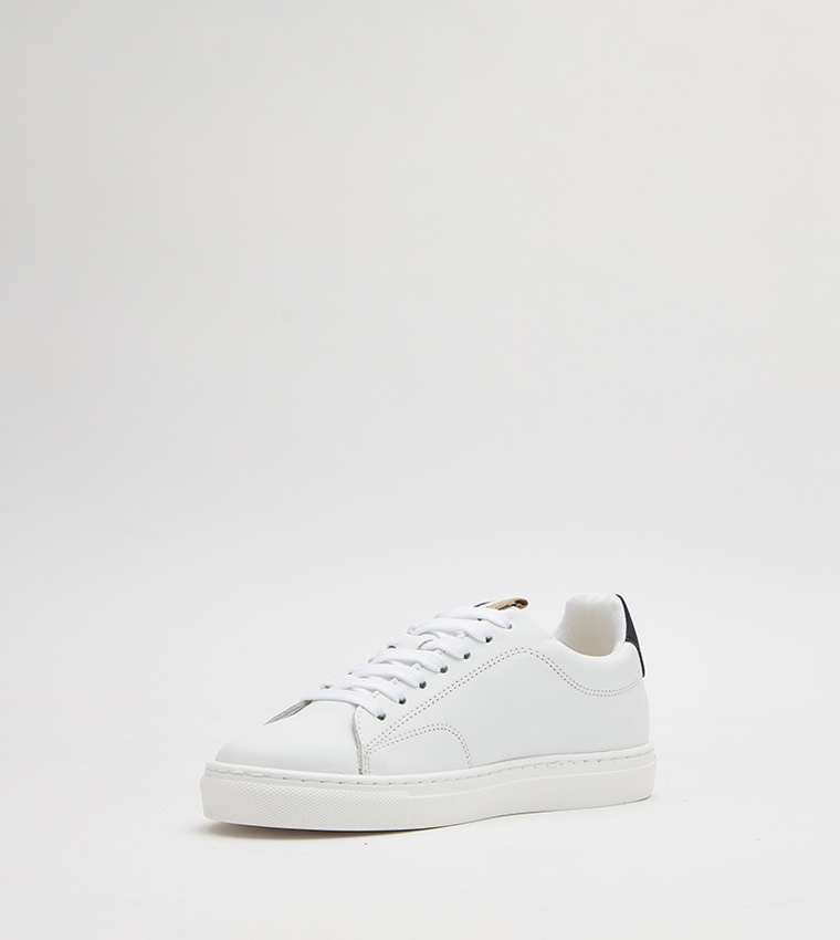 Logo Detail Slip On Shoes