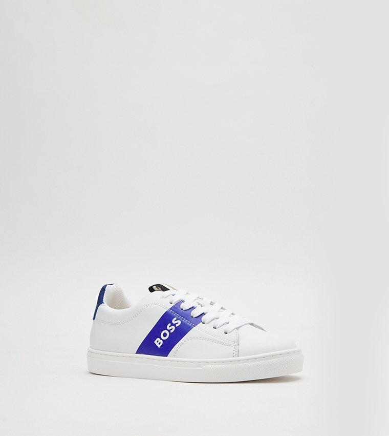 Logo Detail Slip On Shoes