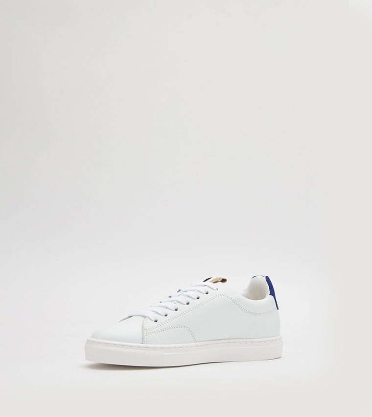 Logo Detail Slip On Shoes