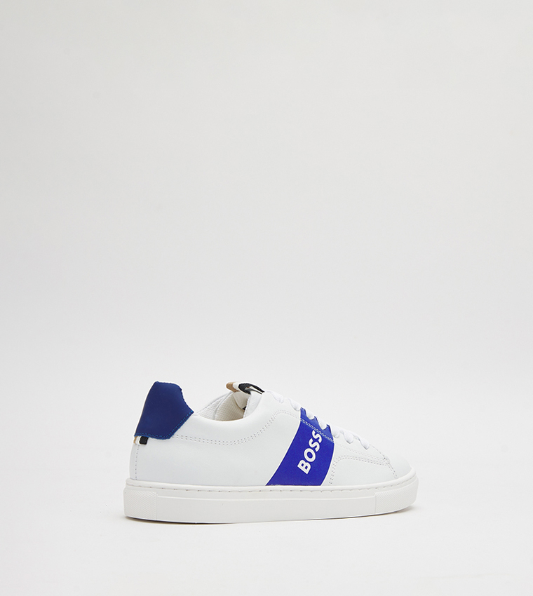 Logo Detail Slip On Shoes