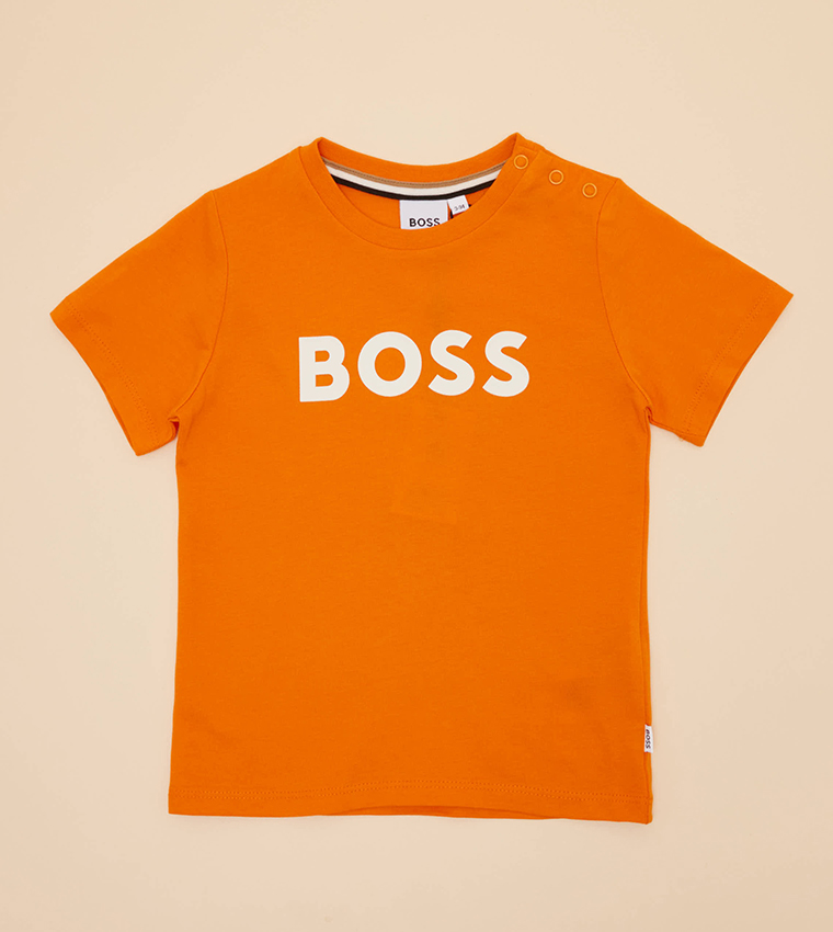 Boss orange t shirts deals