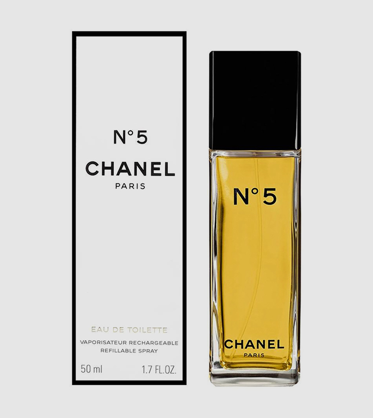 Buy Chanel CHANEL No. 5 EDT Spray 3.4 Oz Fragrances 100ml In Beige