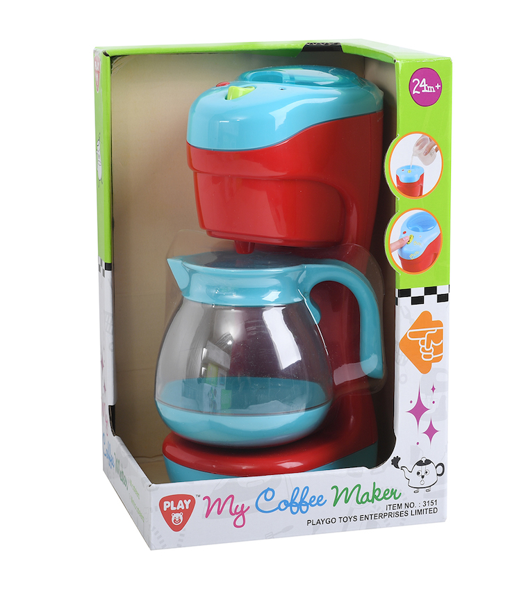 PlayGo:  My Coffee Maker - Multi
