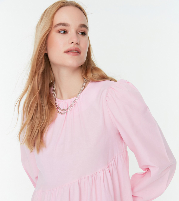 Casual Tiered Maxi Dress