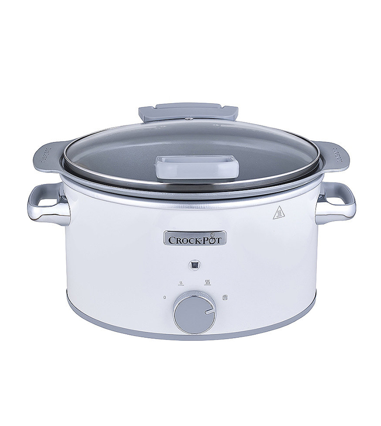 Buy Lakeland Crock Pot 4.5L Hinged Lid Slow Cooker Multi In Multiple