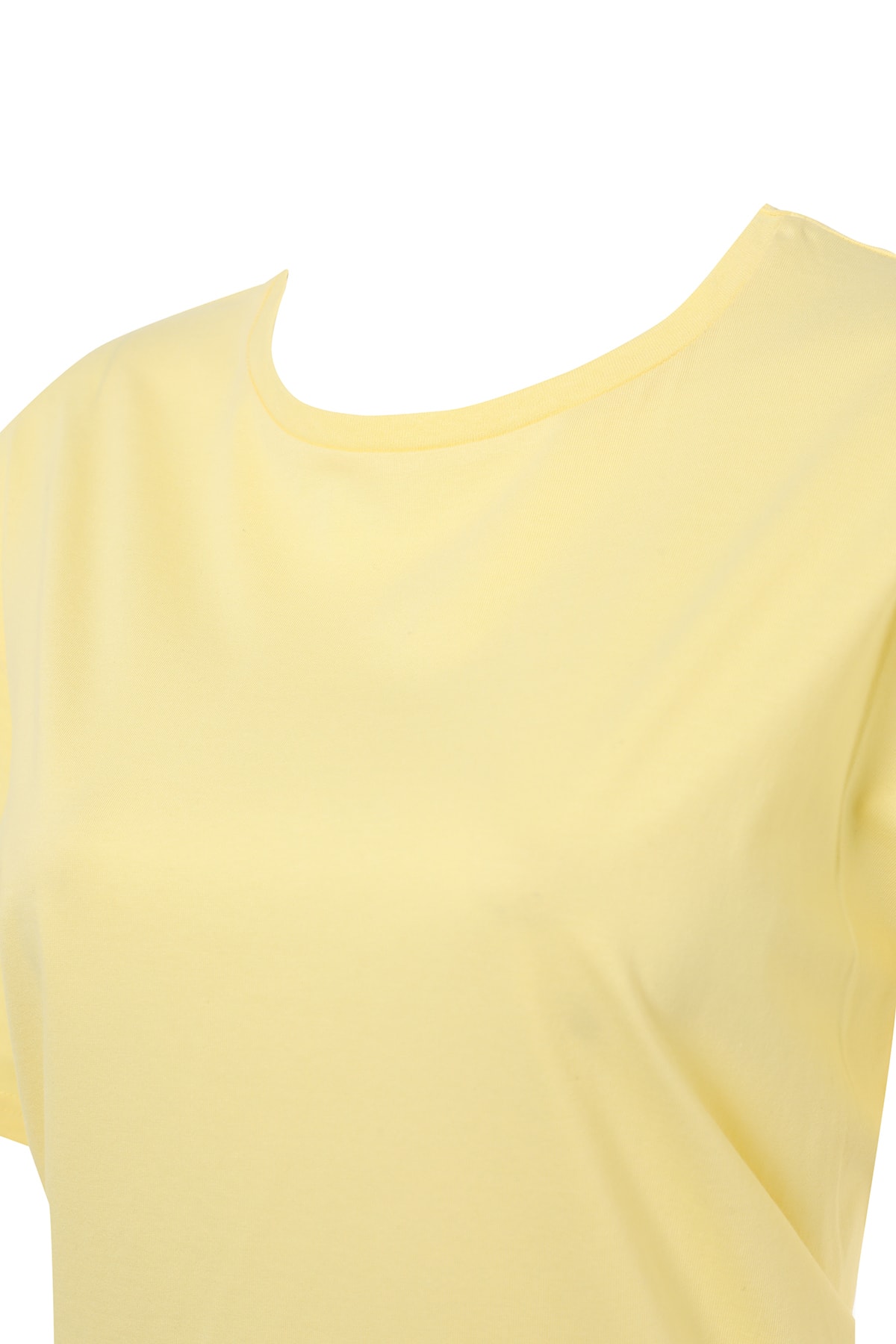 Crew Neck Boyfriend Knitted T-Shirt