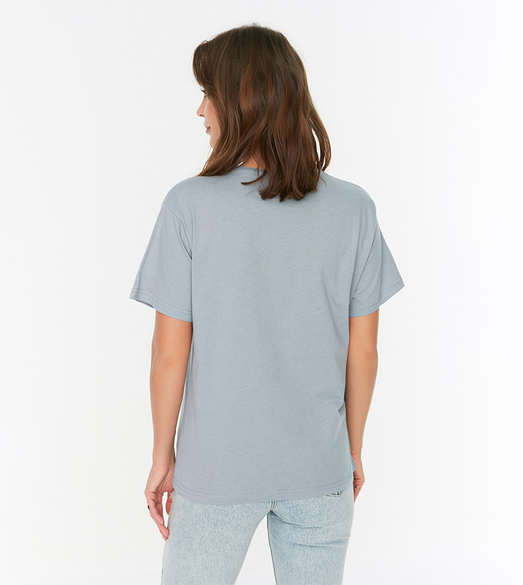 Single Jersey Boyfriend T-Shirt