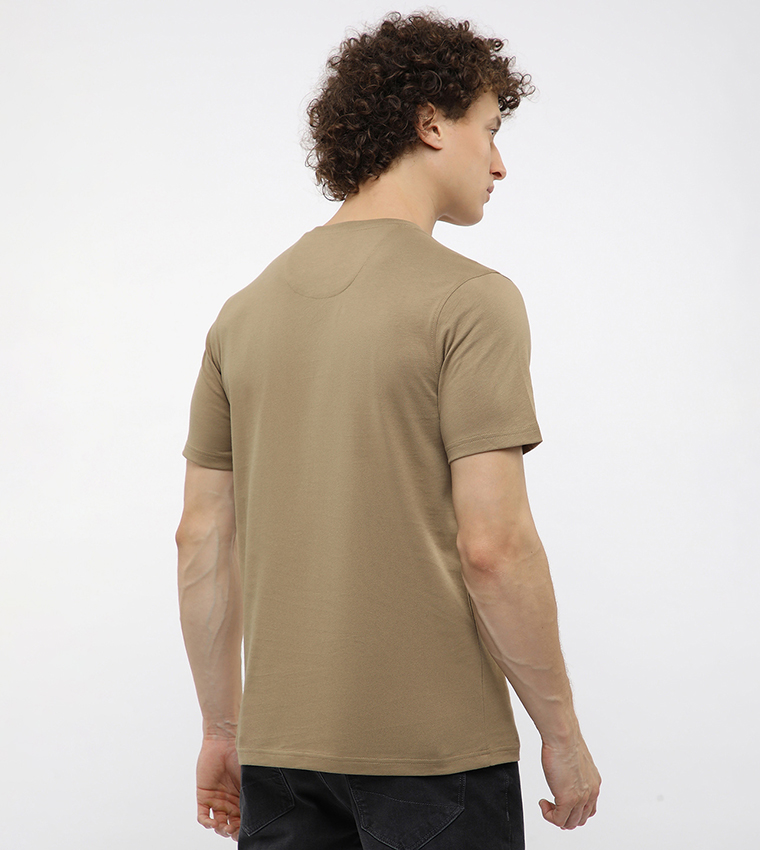 Graphic Printed Crew Neck T-Shirt