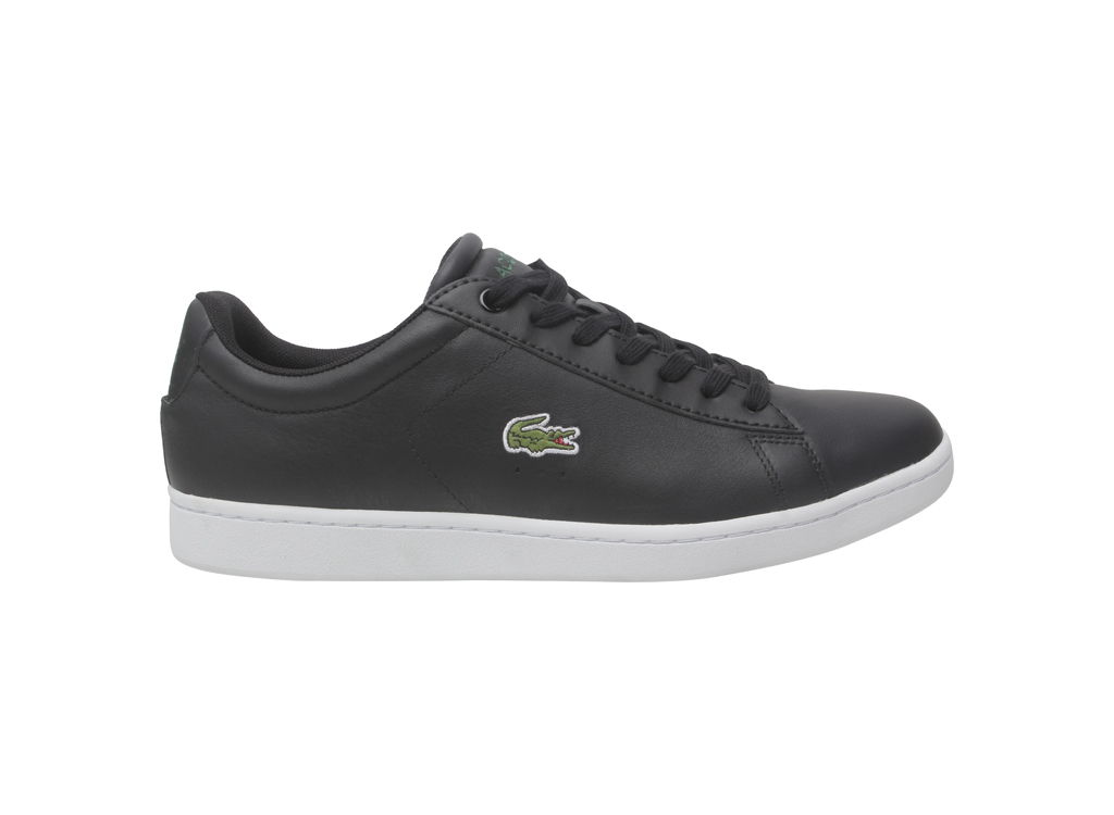 Buy Lacoste Carnaby Evo Black Sneakers Athletics In Black 6thStreet Bahrain