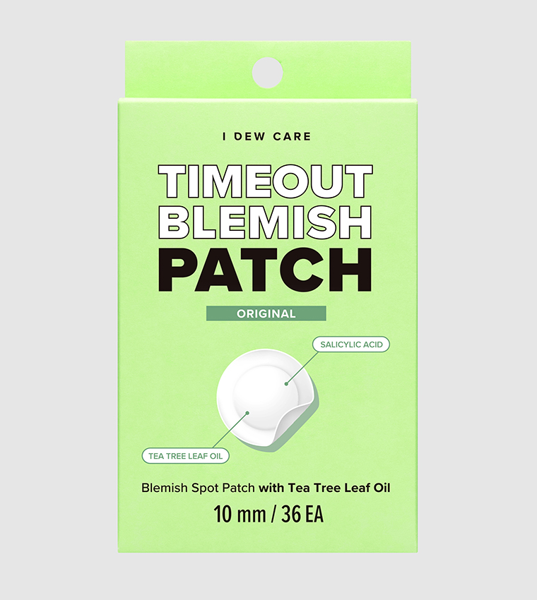 Timeout Blemish Mask Patch, 10mm