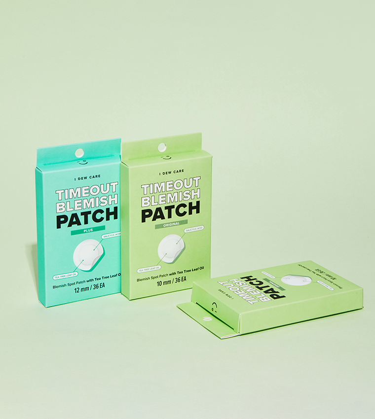 Timeout Blemish Mask Patch, 10mm