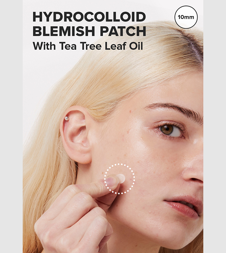 Timeout Blemish Mask Patch, 10mm