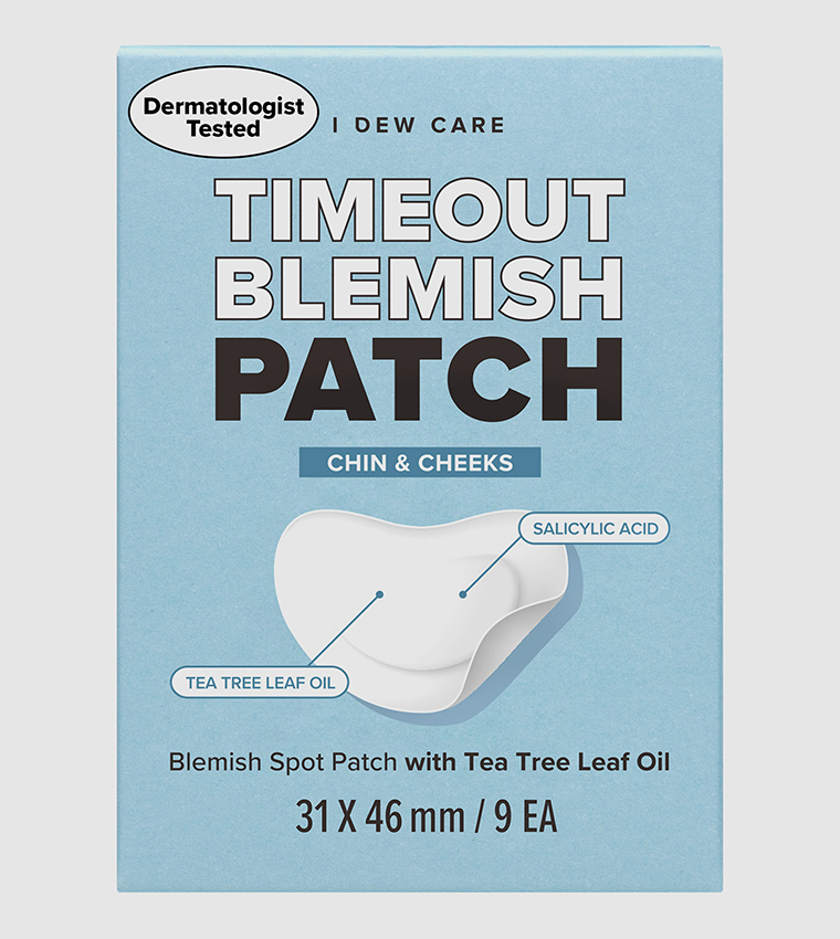 Timeout Blemish Mask Patch, 10mm