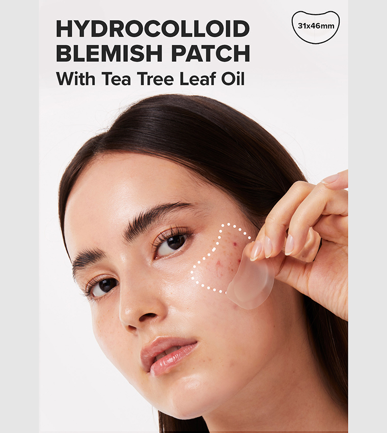 Timeout Blemish Mask Patch, 10mm