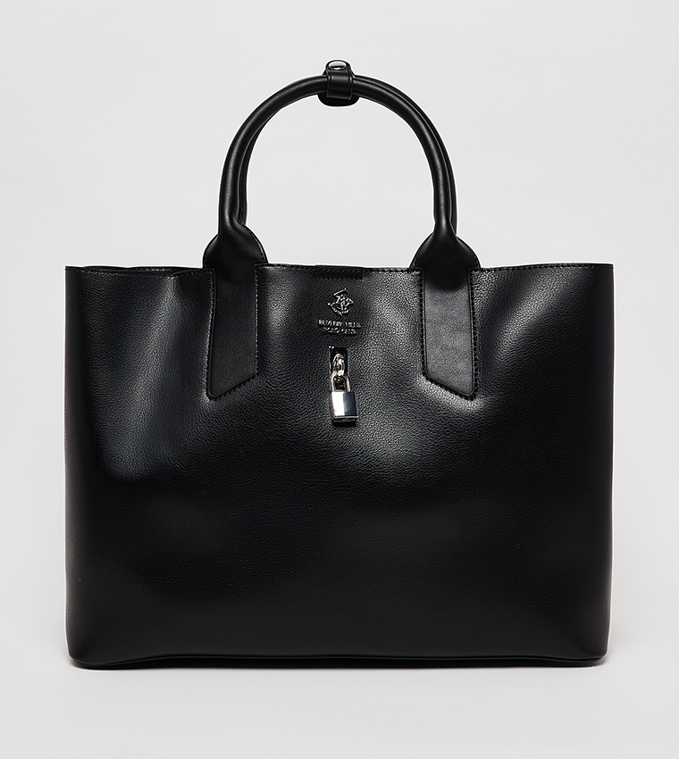 Logo Detail Tote Bag Set