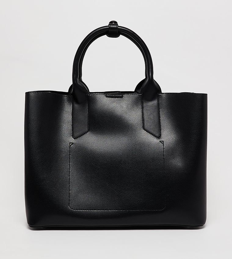 Logo Detail Tote Bag Set