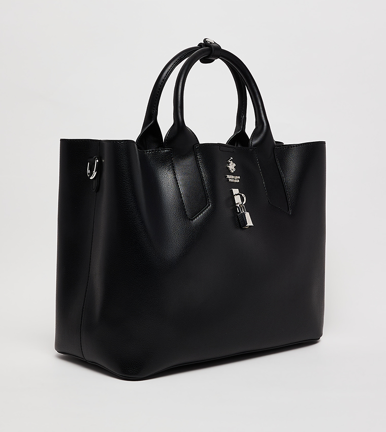 Logo Detail Tote Bag Set