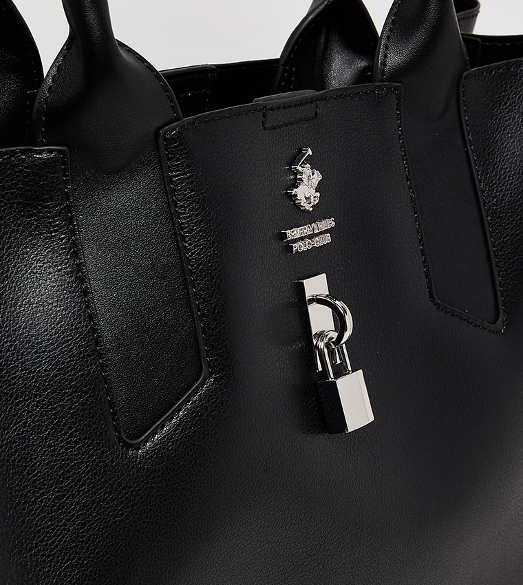 Logo Detail Tote Bag Set
