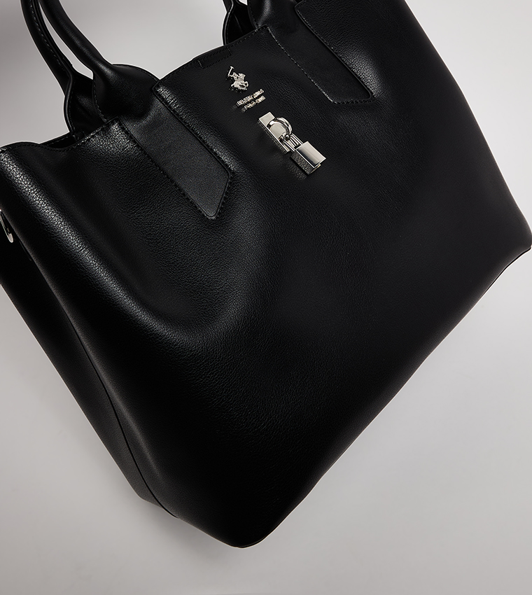 Logo Detail Tote Bag Set