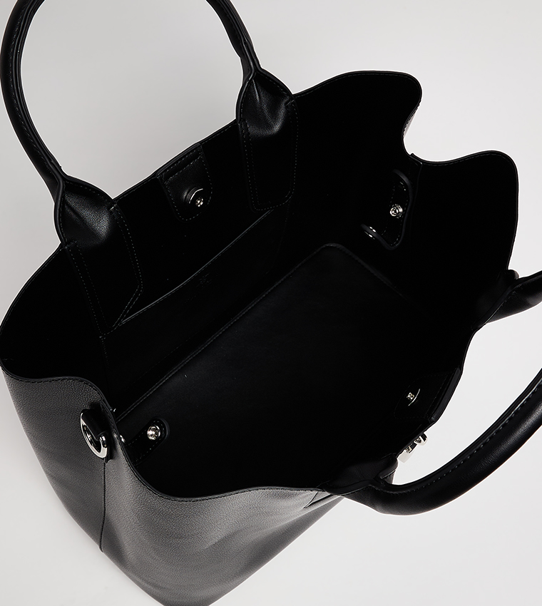 Logo Detail Tote Bag Set