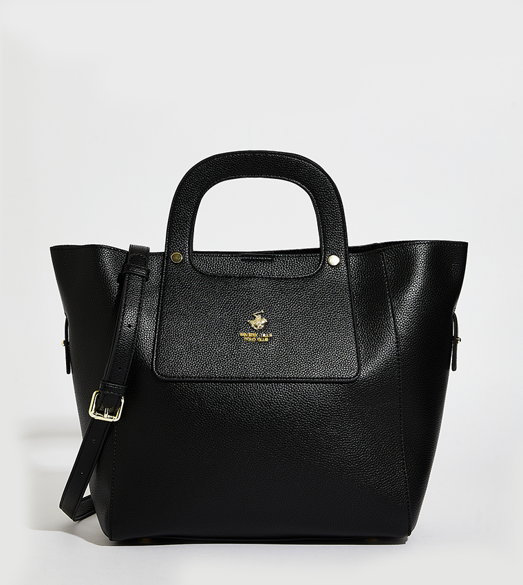 Logo Detail Tote Bag