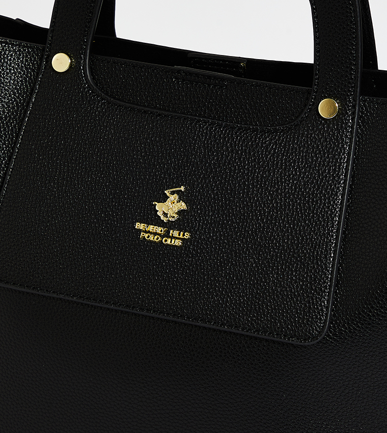 Logo Detail Tote Bag