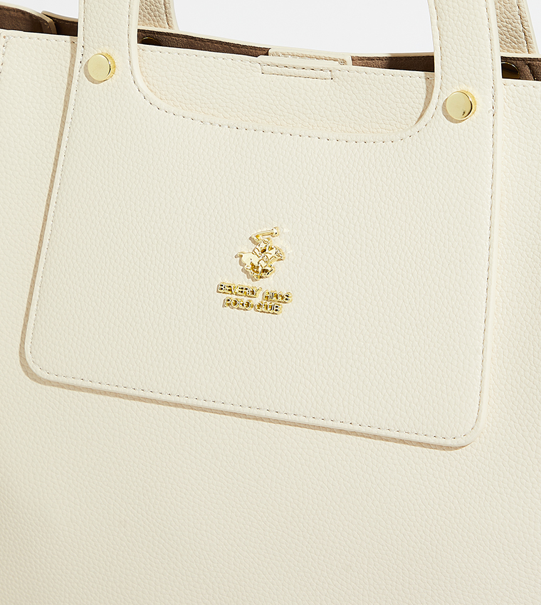 Logo Detail Tote Bag