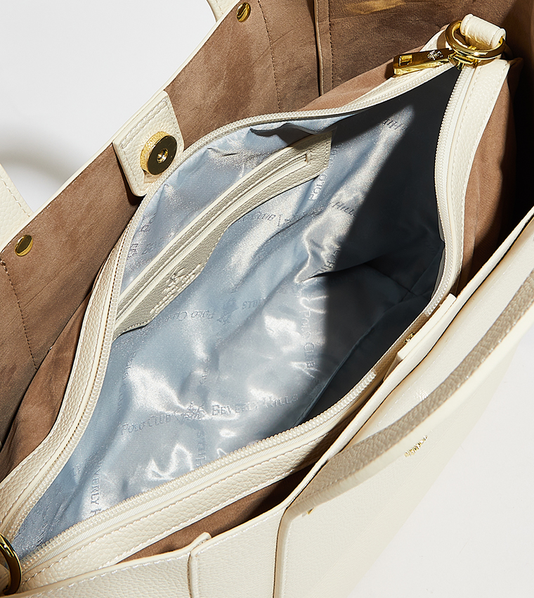 Logo Detail Tote Bag