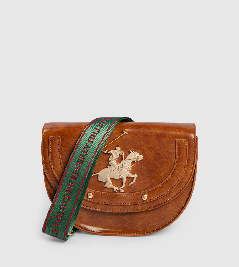Logo Detail Crossbody Bag