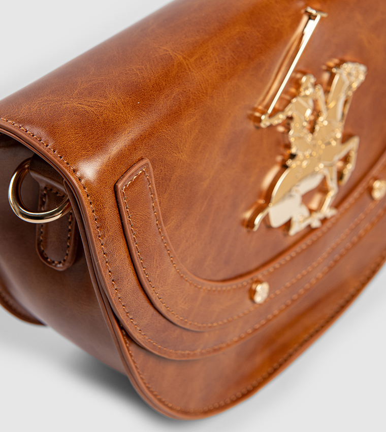 Logo Detail Crossbody Bag