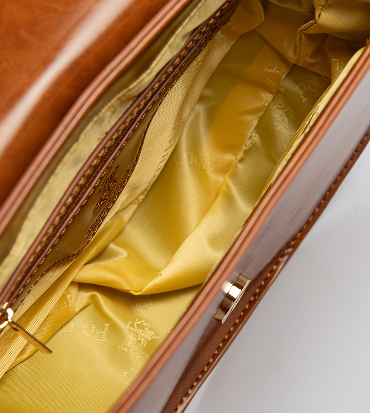 Logo Detail Crossbody Bag