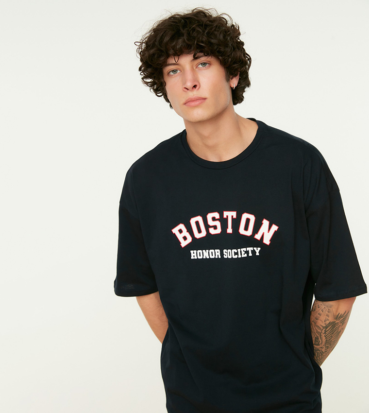Oversize Printed T-Shirt