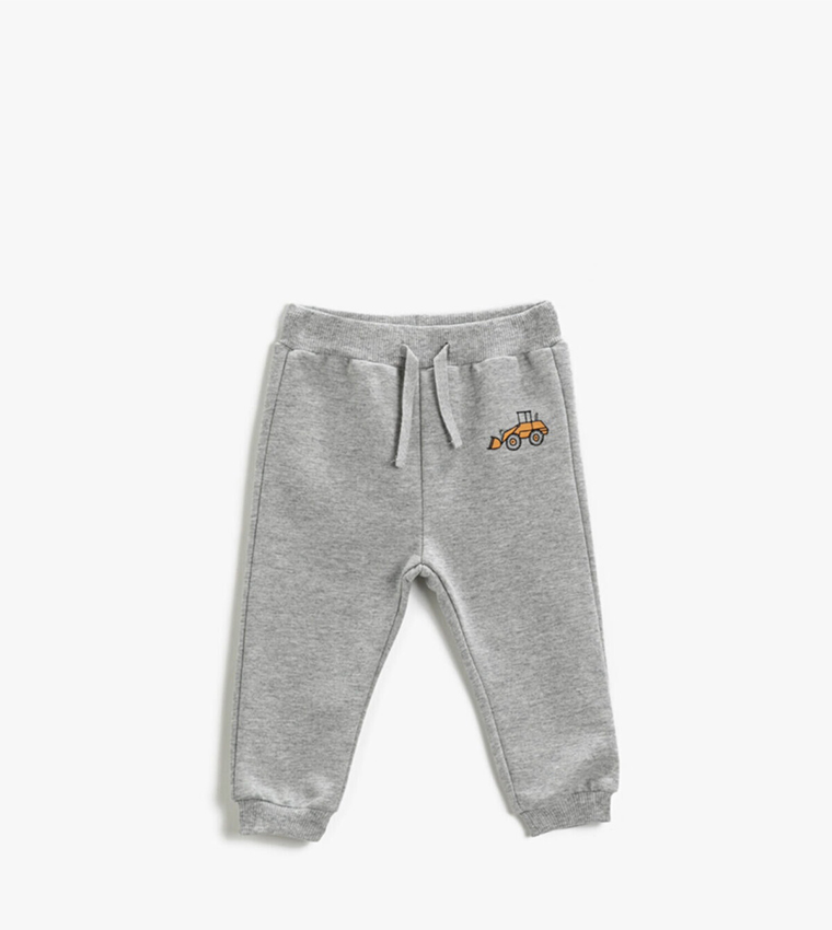 Strapless Jogger
