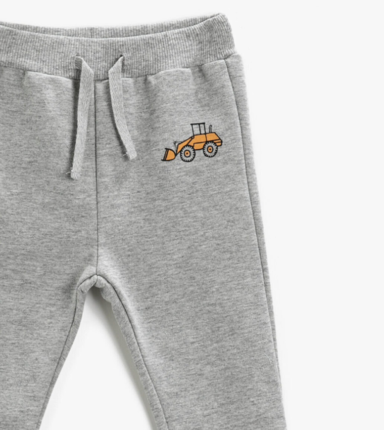 Strapless Jogger