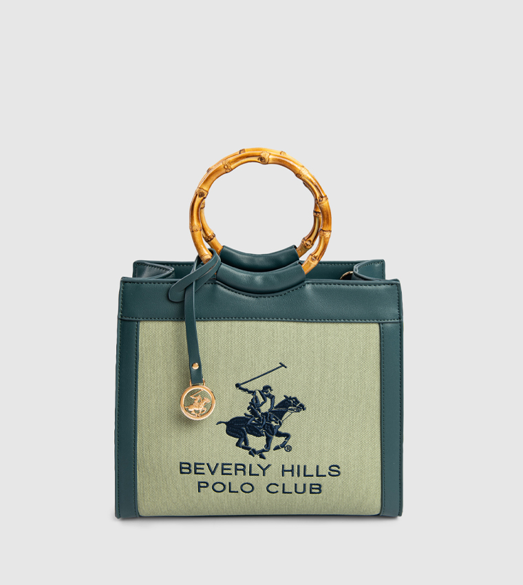 Logo Detail Mini Tote Bag