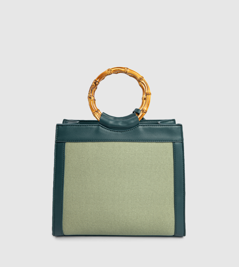 Logo Detail Mini Tote Bag