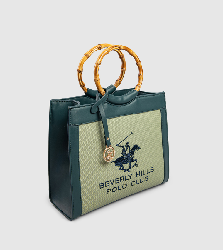 Logo Detail Mini Tote Bag
