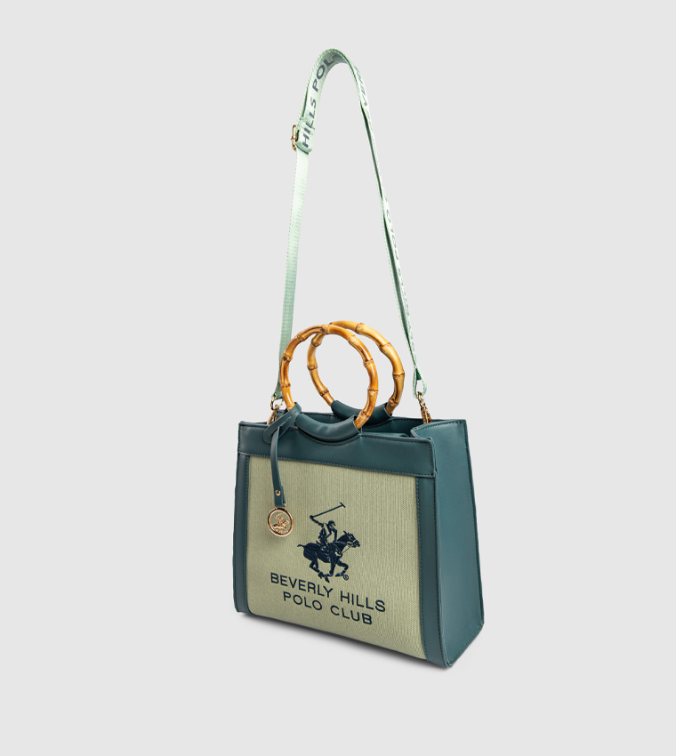 Logo Detail Mini Tote Bag
