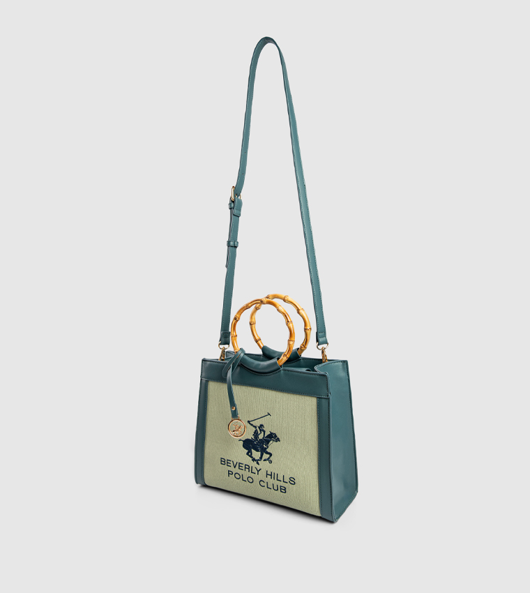 Logo Detail Mini Tote Bag