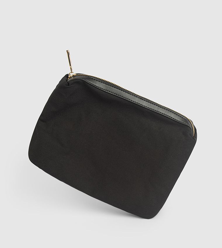 Logo Detail Satchel Bag