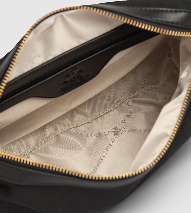 Logo Detail Satchel Bag