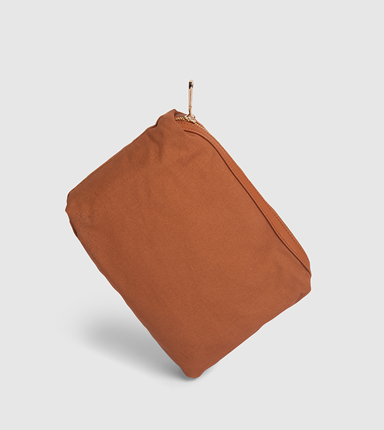 Logo Detail Satchel Bag