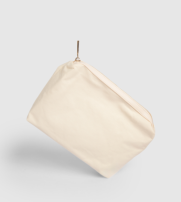 Logo Detail Satchel Bag