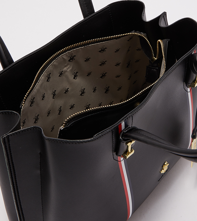 Buy Beverly Hills Polo Club Tote Bag Black In Black 6thStreet UAE