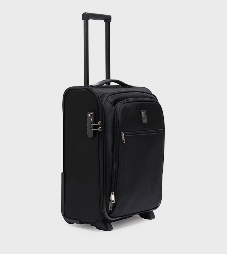 OMEGA Softcase 2 Wheel Cabin Luggage Trolley Bag, 45cm