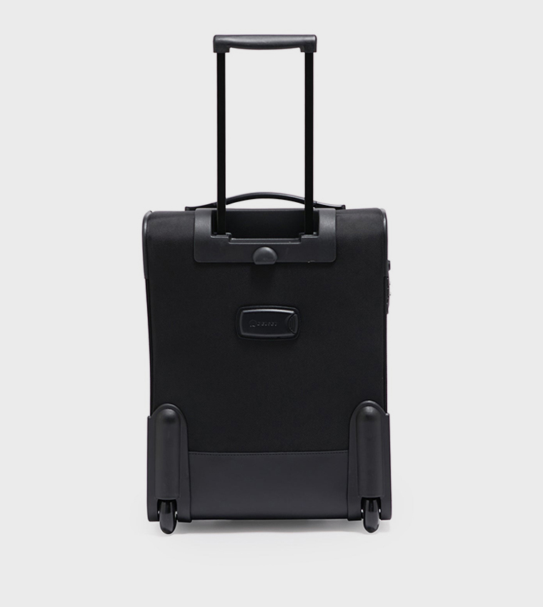 OMEGA Softcase 2 Wheel Cabin Luggage Trolley Bag, 45cm