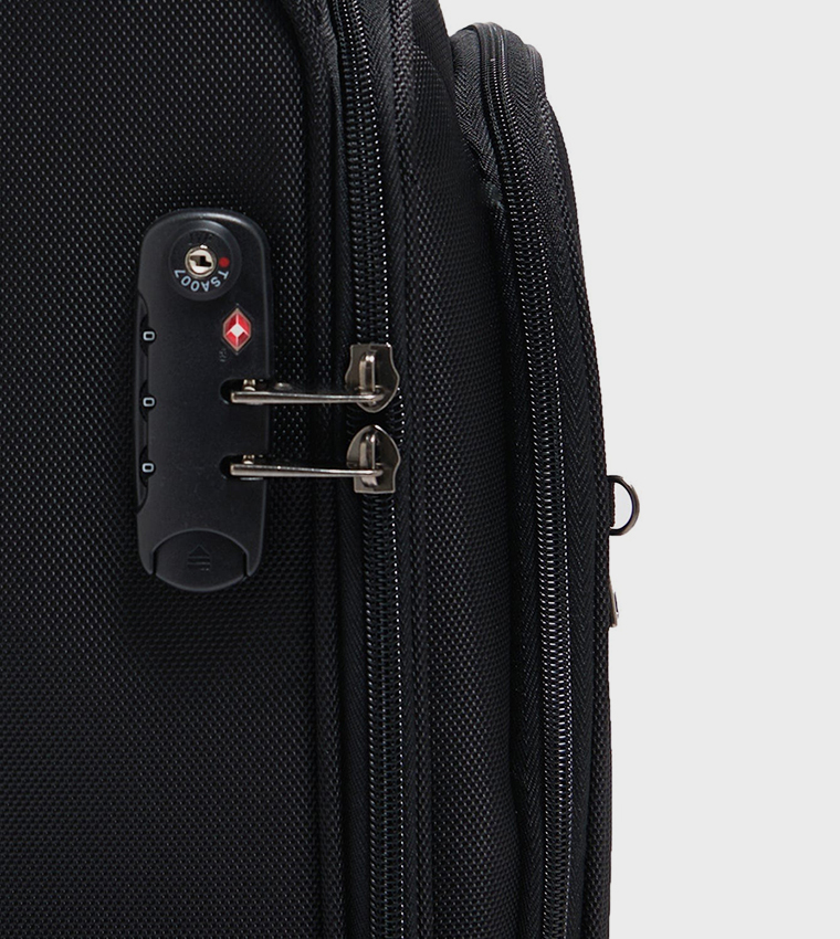 OMEGA Softcase 2 Wheel Cabin Luggage Trolley Bag, 45cm