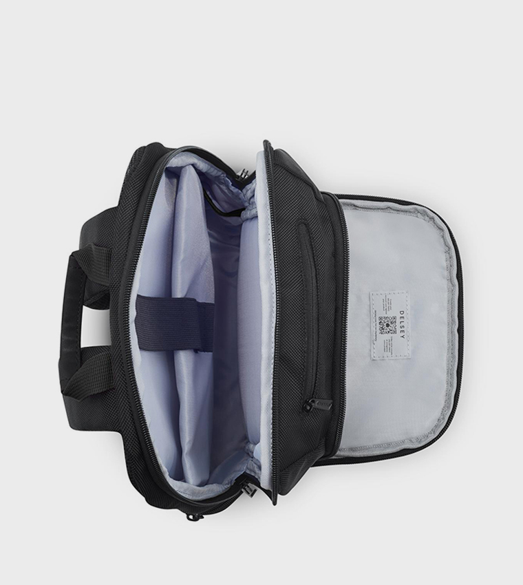 PARVIS PLUS 2 Compartment Laptop Backpack, 13.3 Inches